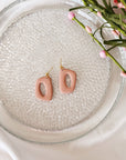 Dani Clay Earrings | Dried Sage