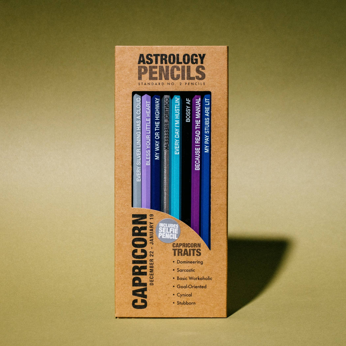 Astrology Pencils