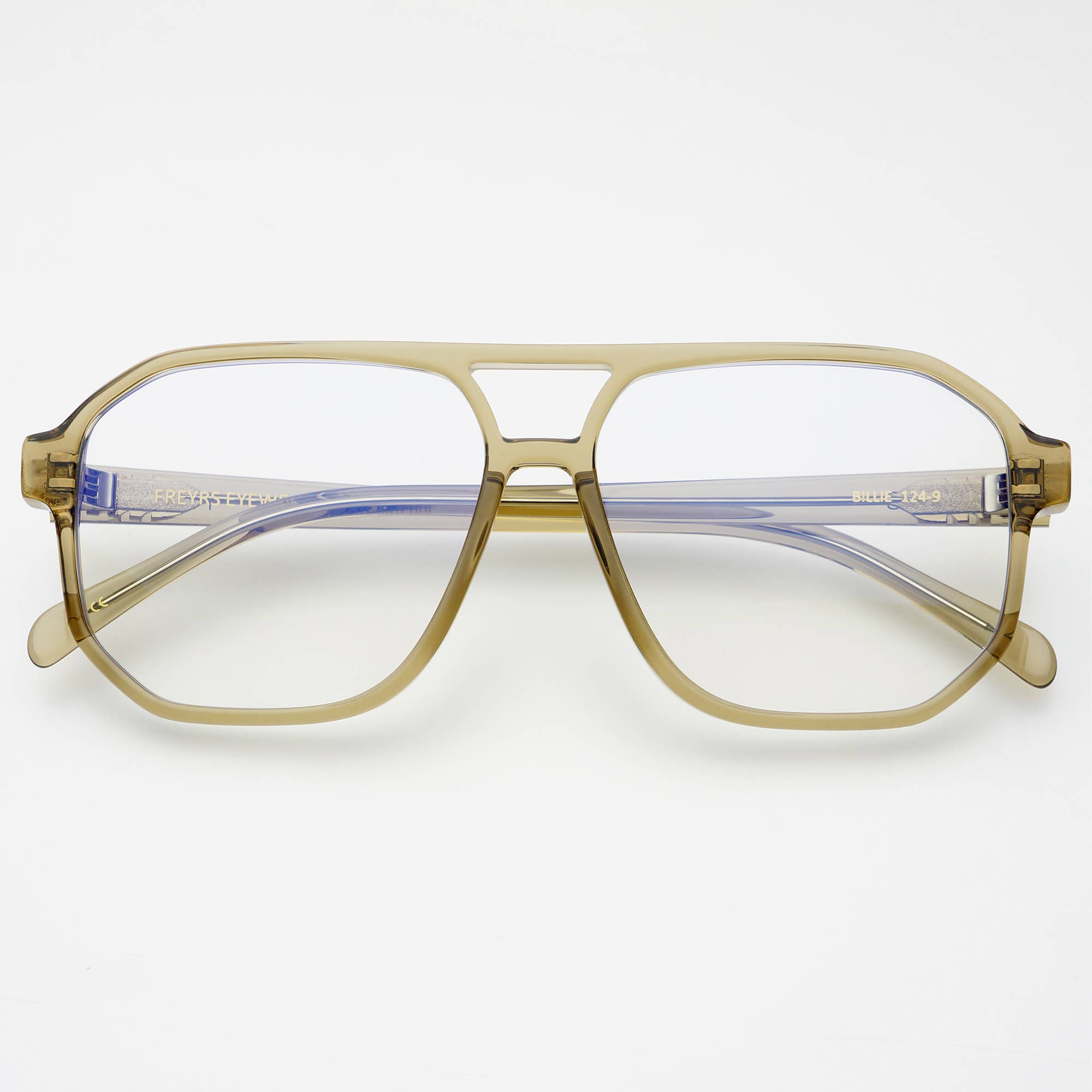 Billie Blue Light Readers: Olive / +1.5