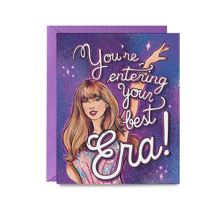 Taylor Celebrate - Greeting Card