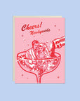 Cheers! Newlyweds Card
