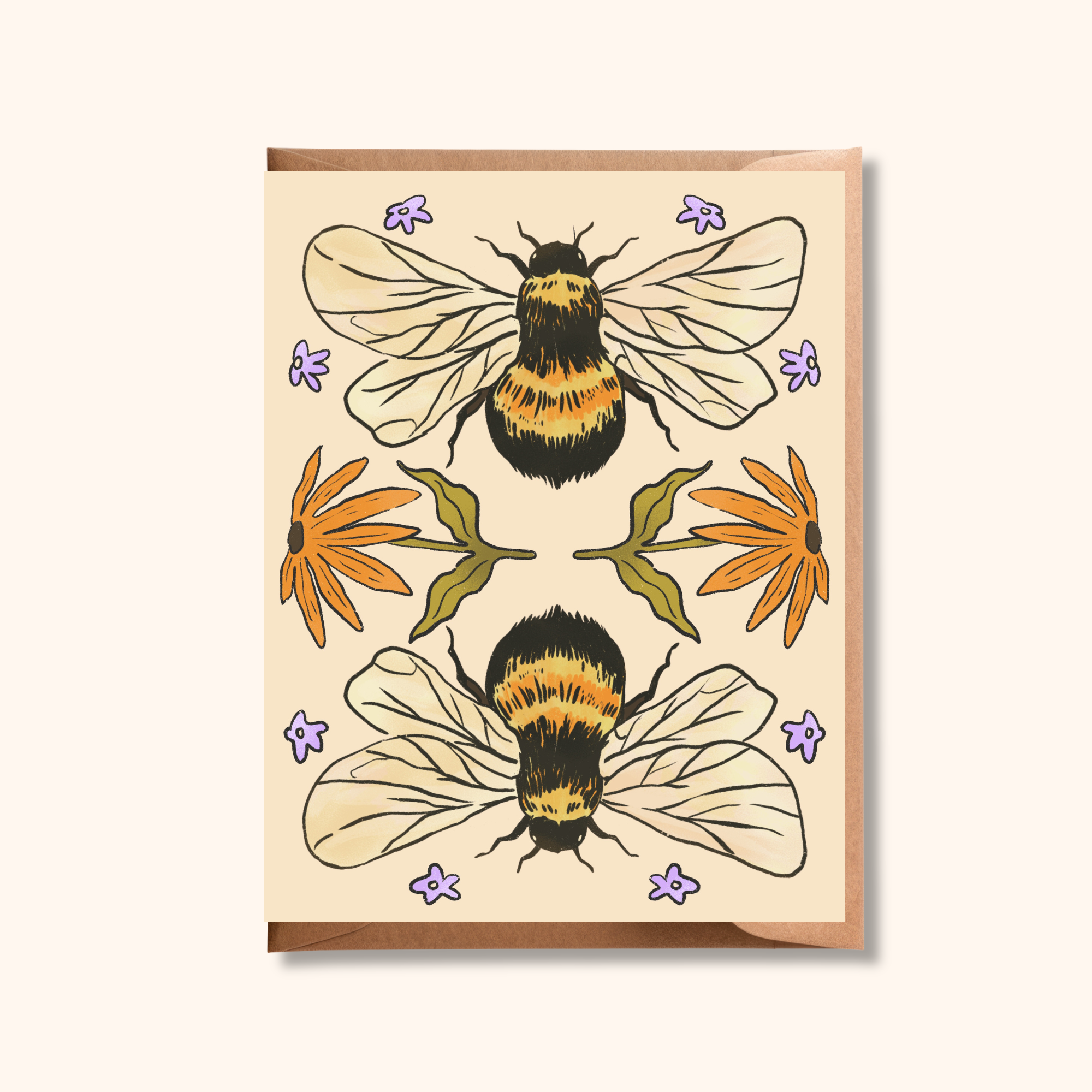 Bumblebee Card