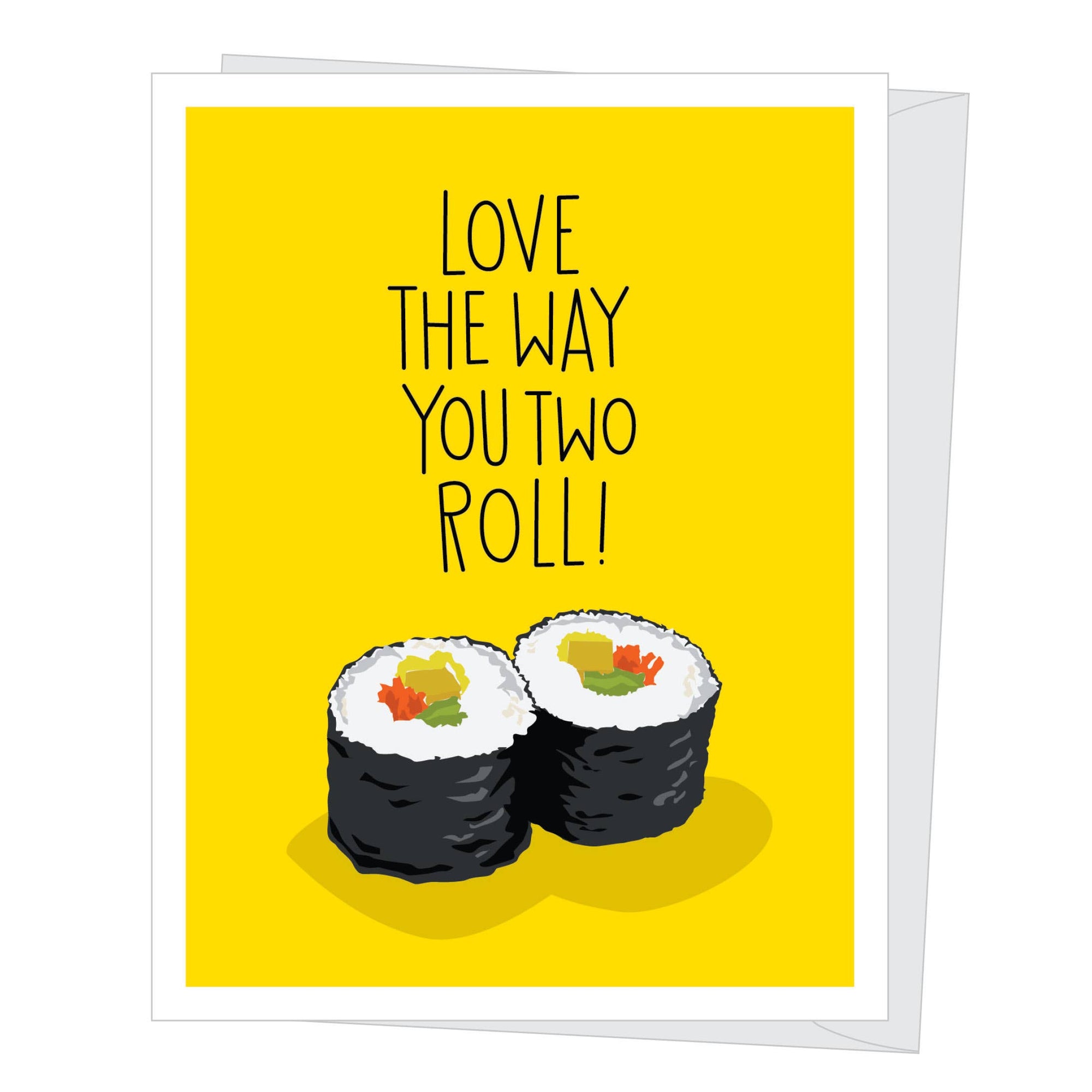 Sushi Anniversary | Greeting Card
