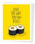 Sushi Anniversary | Greeting Card