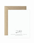 Desert Lovely Birthday Greeting Card
