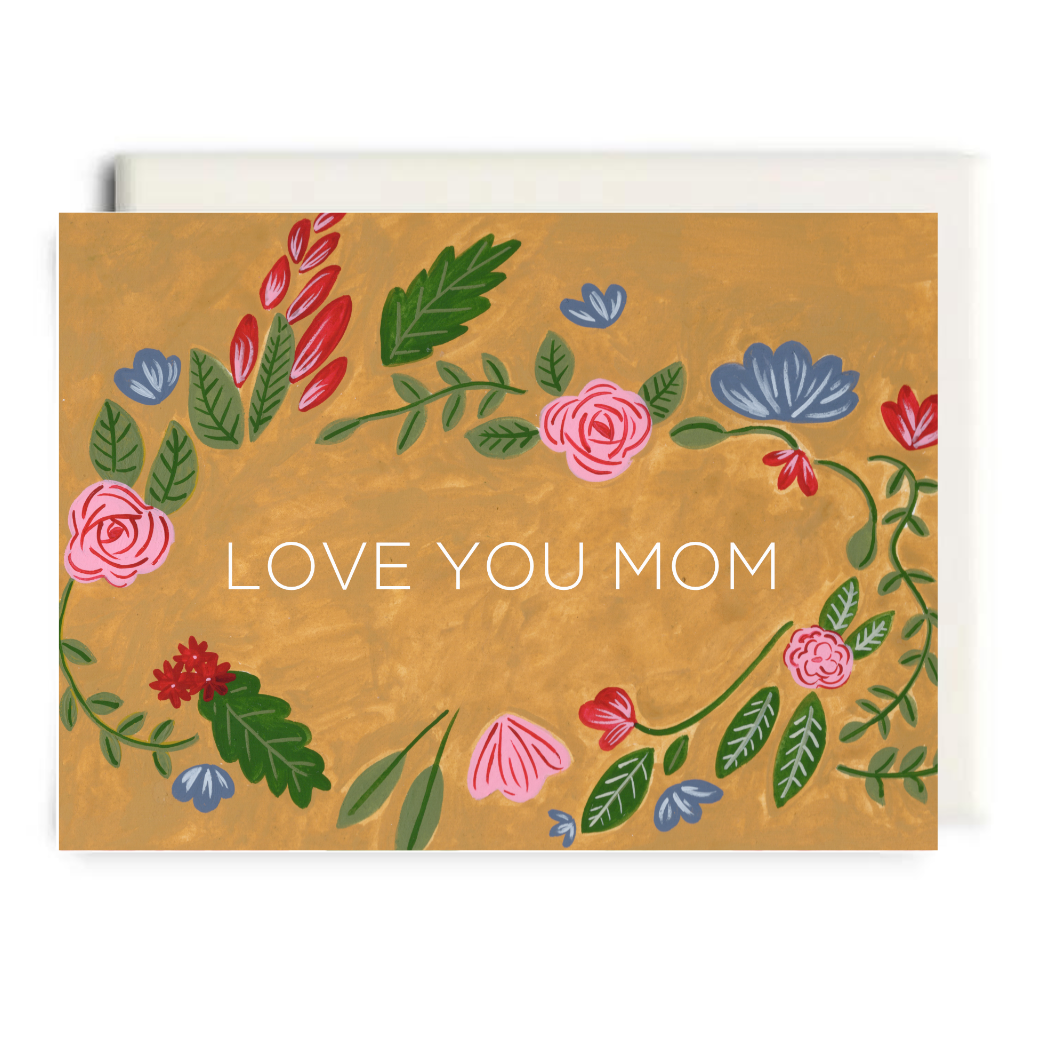 Happy Mother's Day Flowers  | Mother's Day Greeting Card
