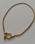 Horseshoe Carabiner Necklace
