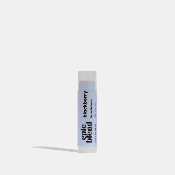 Hemp Lip Balm - Blackberry
