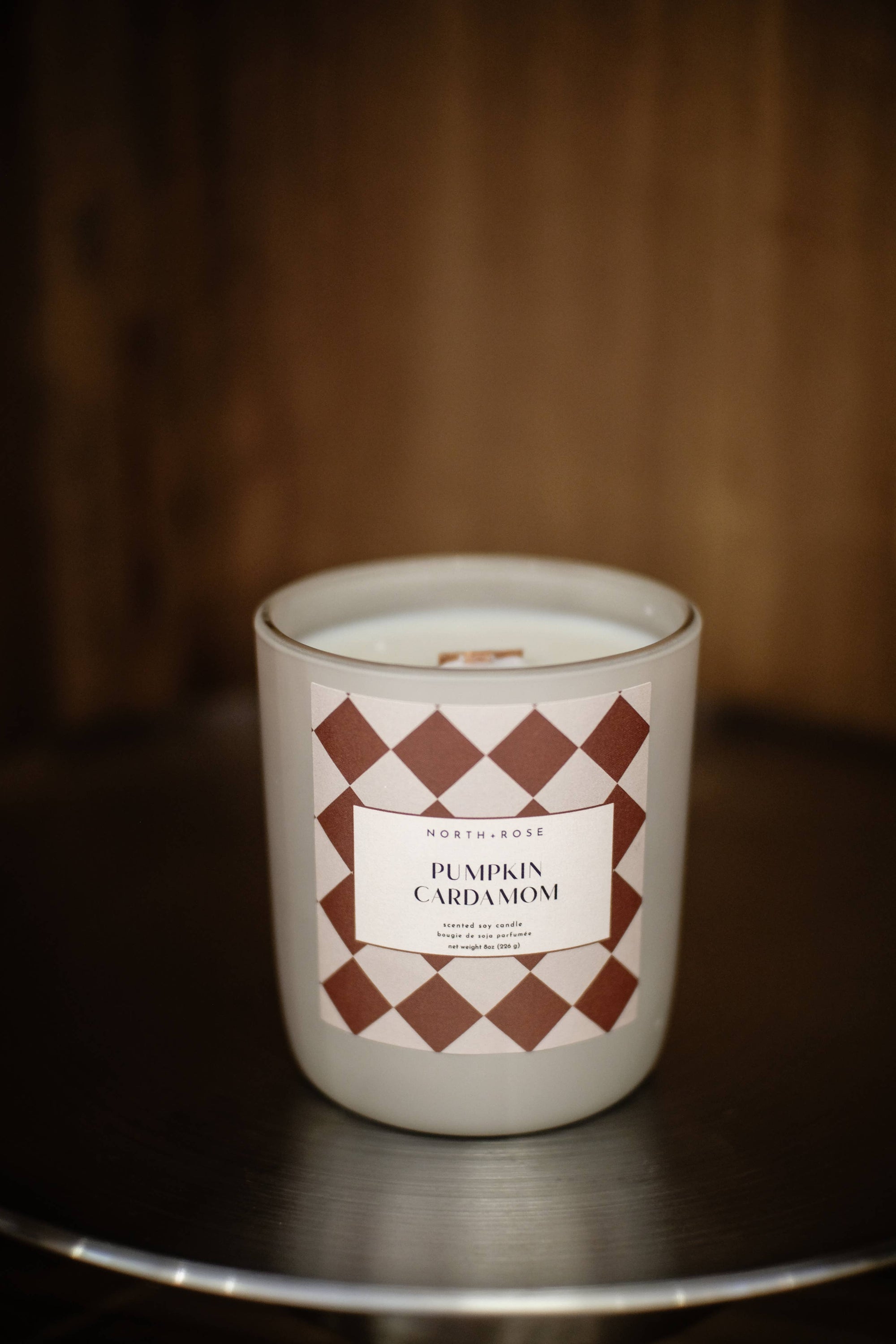 Pumpkin Cardamom Candle
