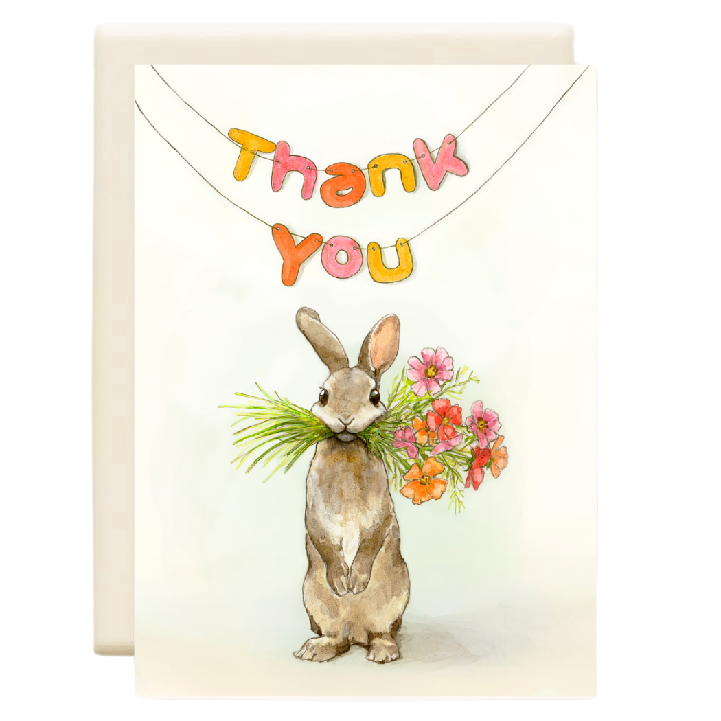Thanks a Bunch | Thank You Card