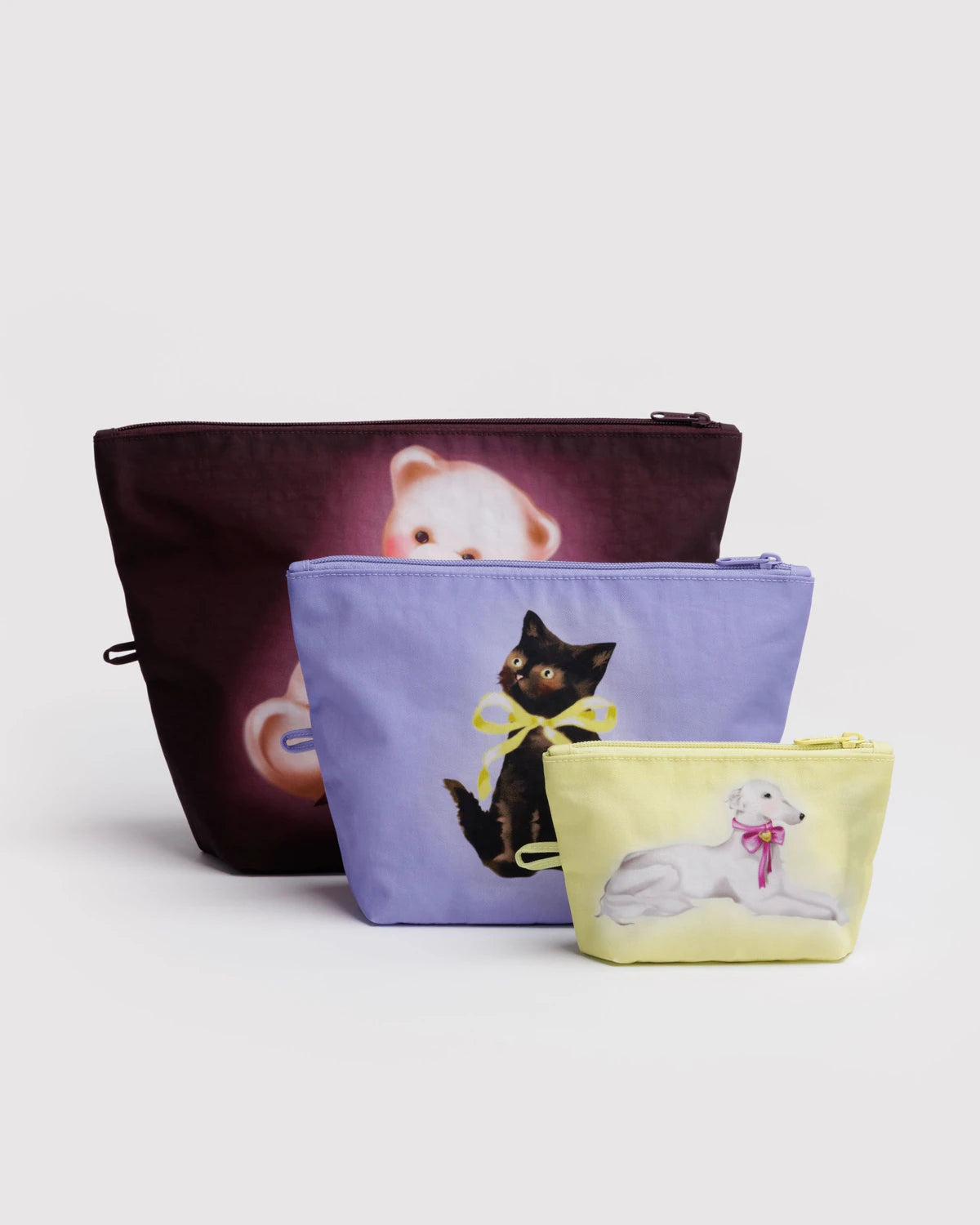 Go Pouch Set: Fancy Animals