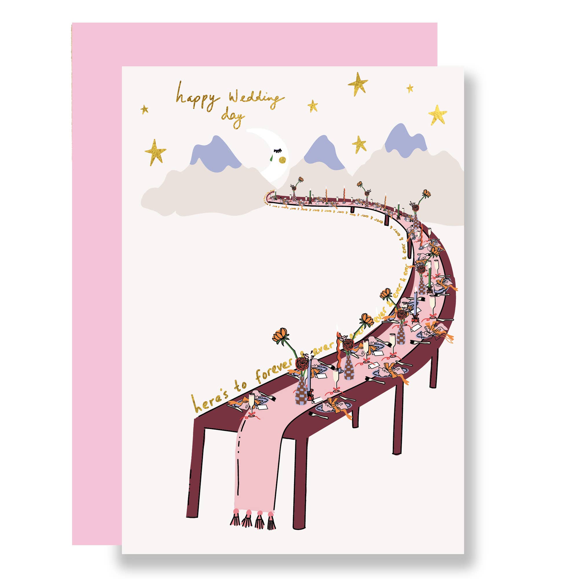 Here's To Forever and Ever | Greeting Card