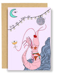 Prawn Star | Greeting Card