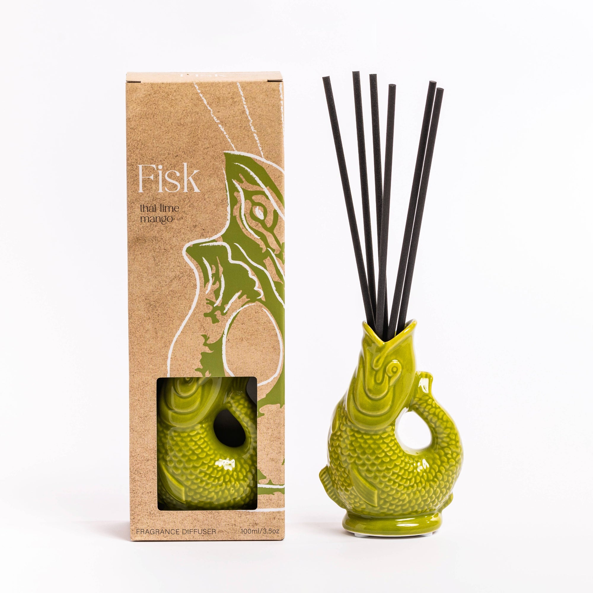 Chartreuse Fisk Diffuser