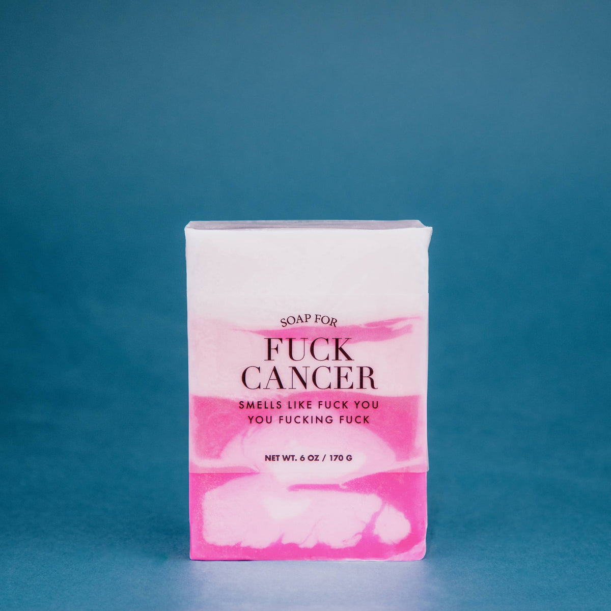 Soap for Fuck Cancer