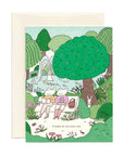 Peaceful Park - Just Because Card