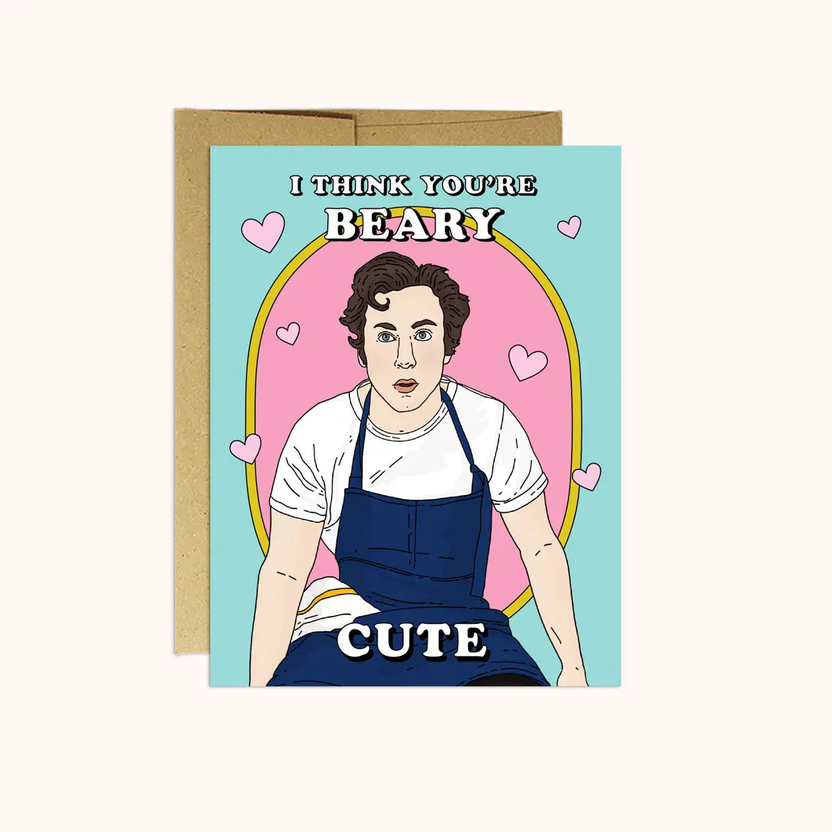 Beary Cute - Greeting Card