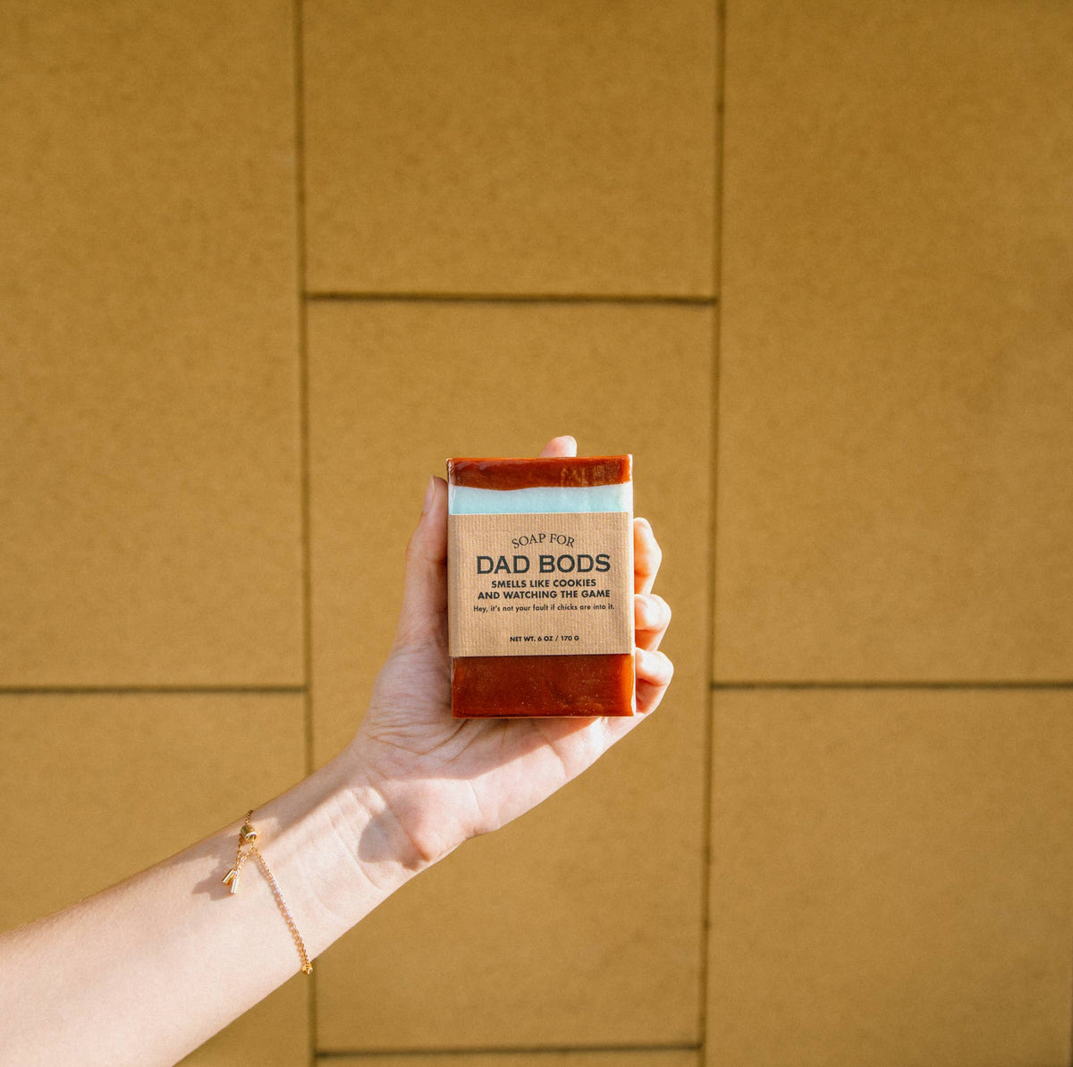 Soap for Dad Bods