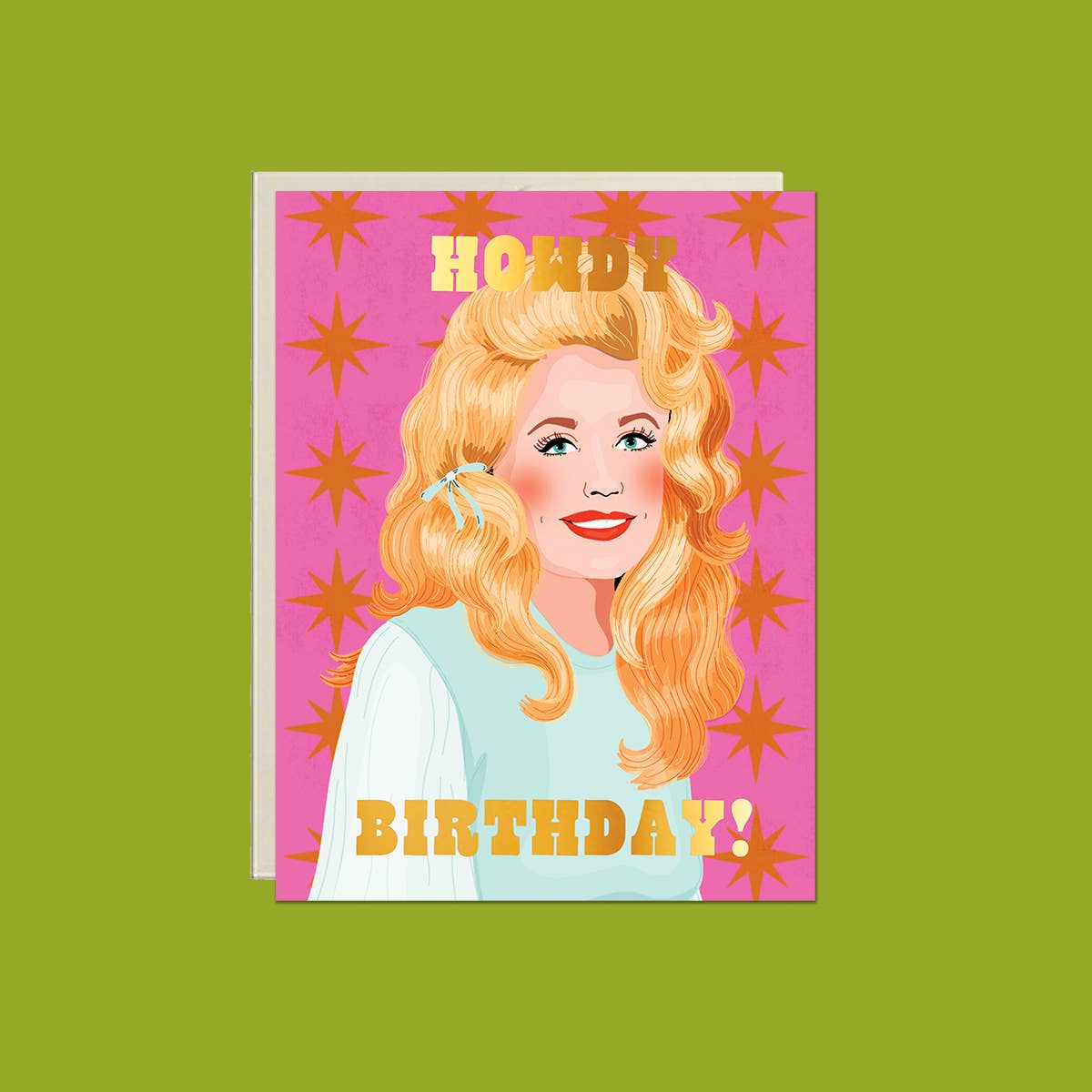 Howdy Birthday | Greeting Card