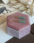 Barrel Drop Earrings
