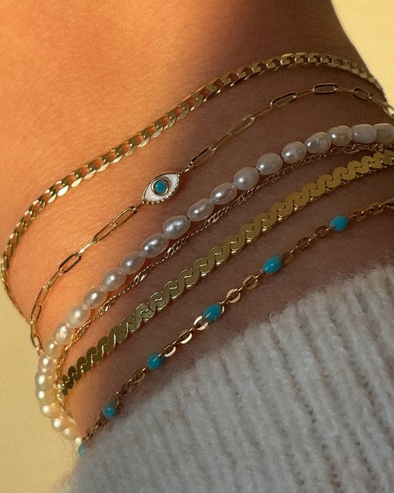 Serpentine Chain Bracelet