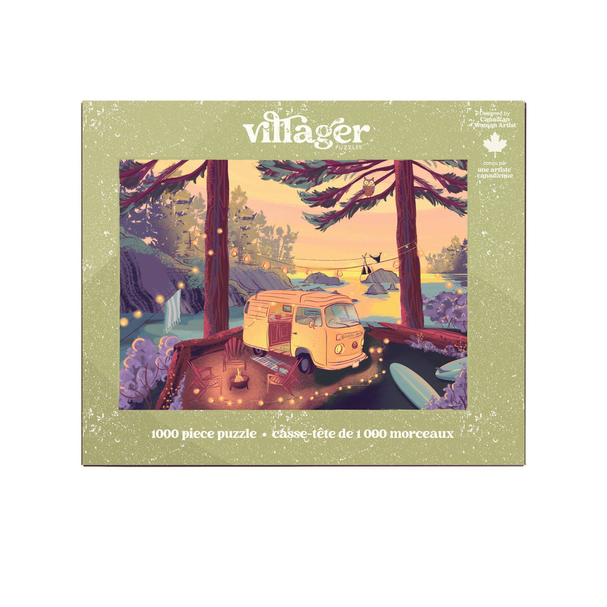 Twilight Campsite Puzzle