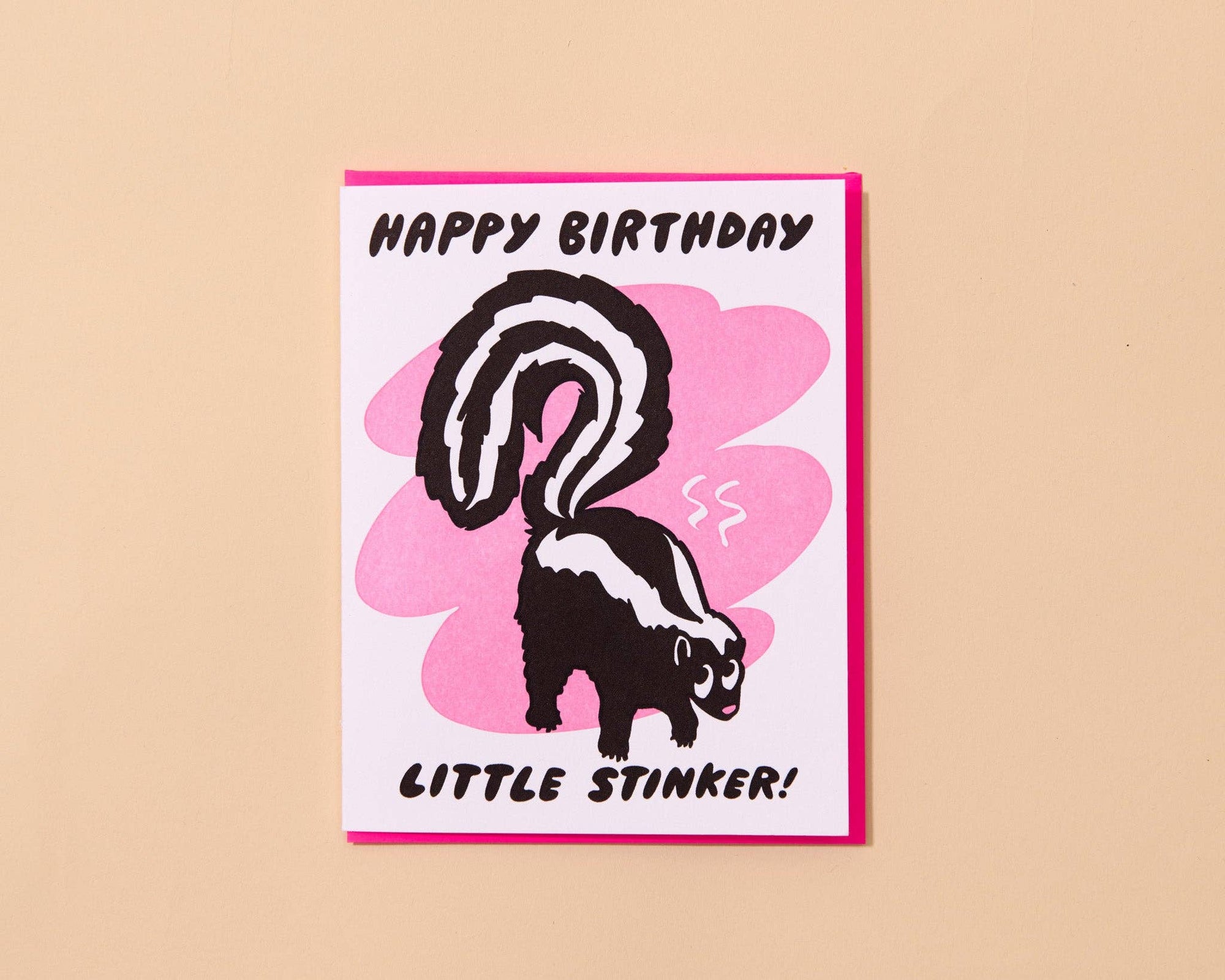Little Stinker | Greeting Card