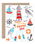 Nautical Guidance | Greeting Card