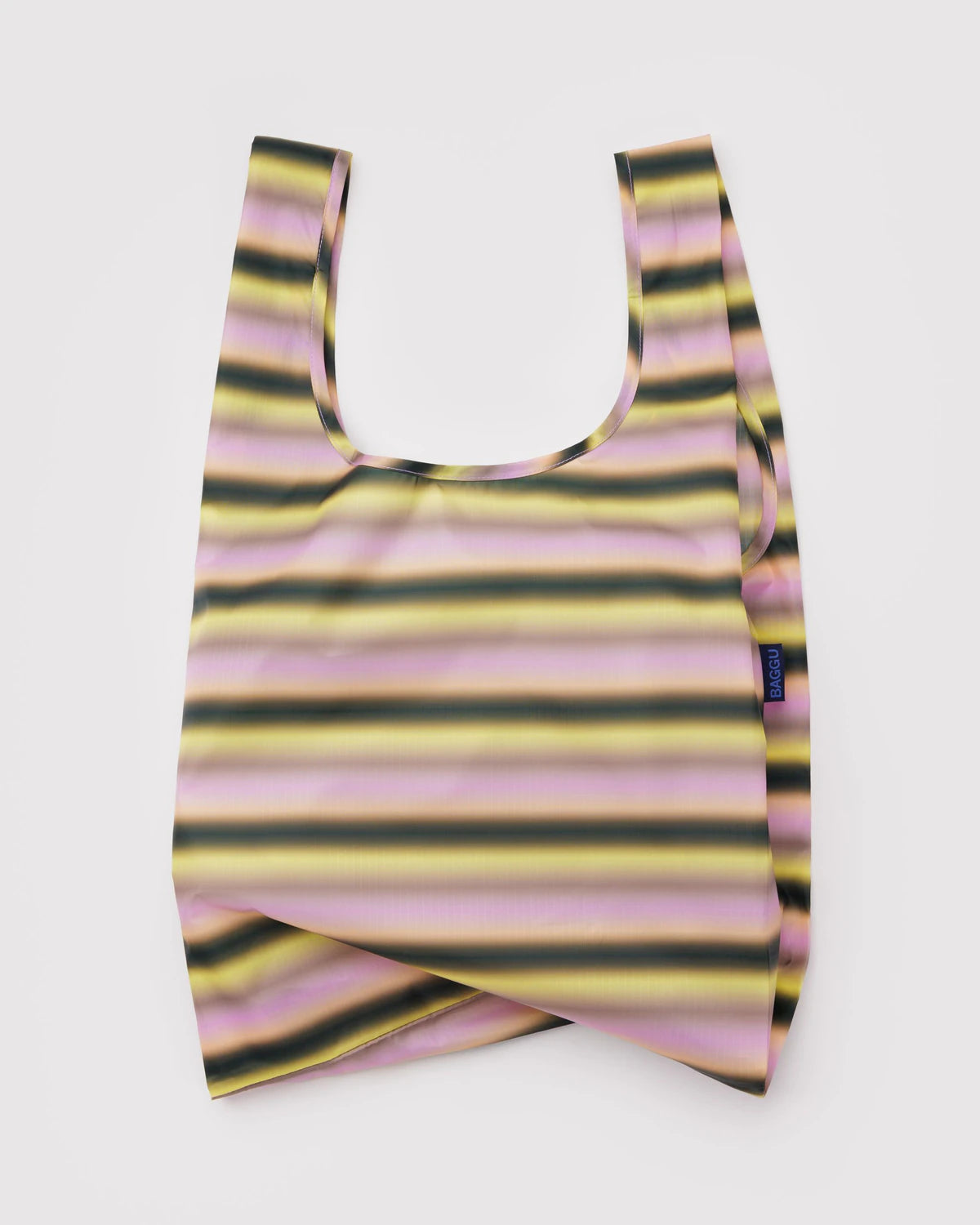Gradient Stripe Multi Pink &amp; Yellow Tote