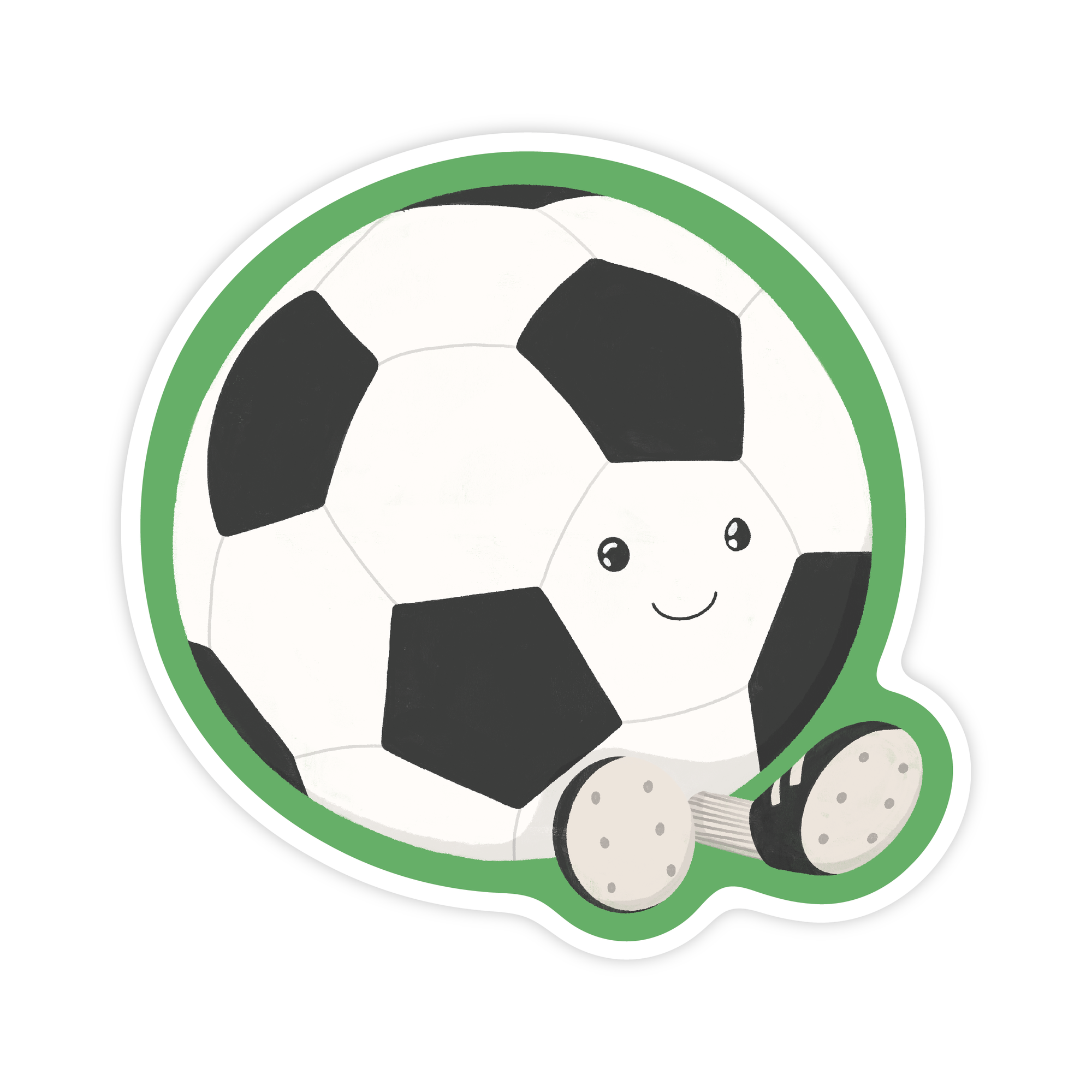 Soccer Ball - Vinyl Sticker