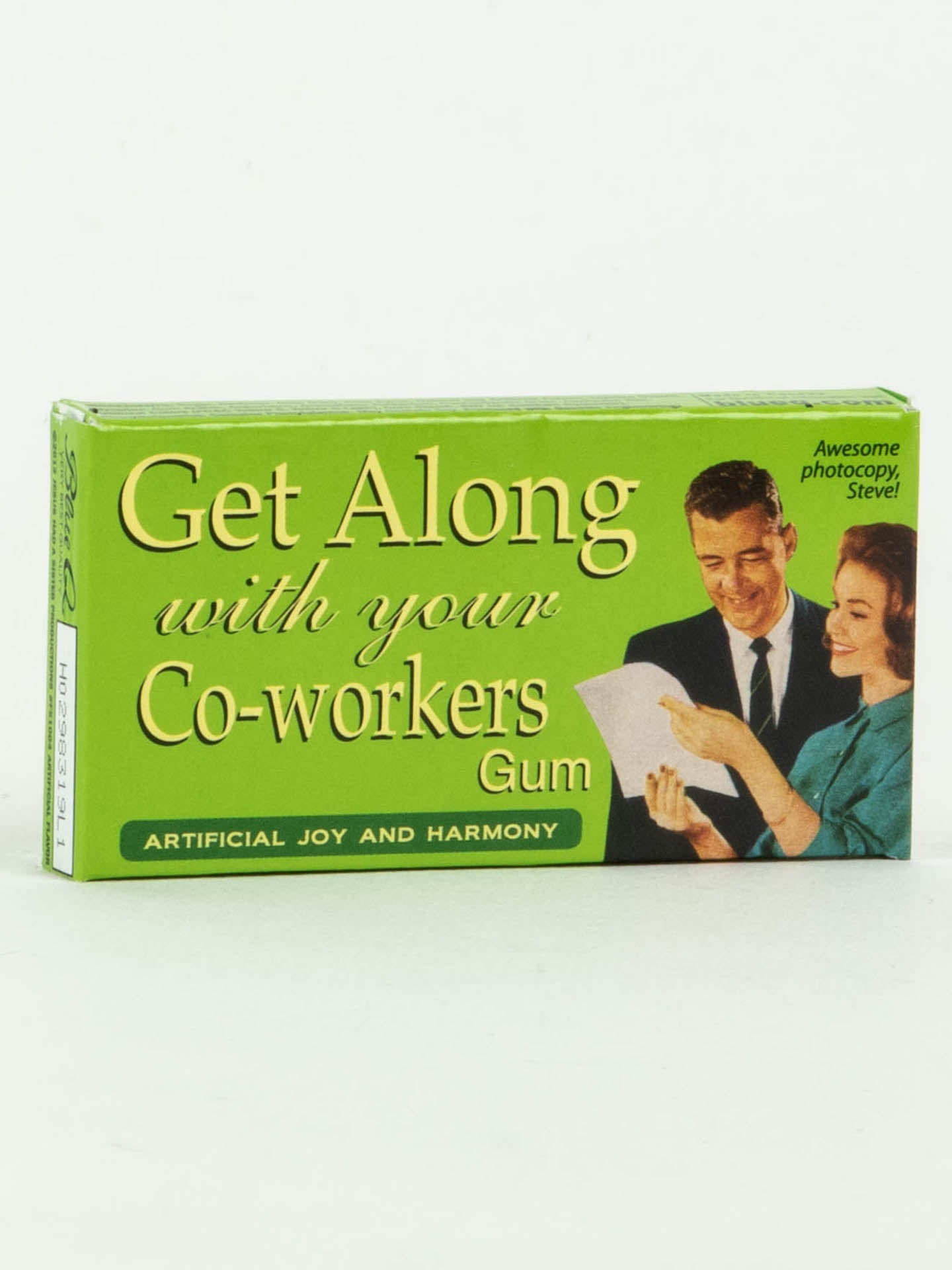 Get Along With Your Co-Workers - Chewing Gum