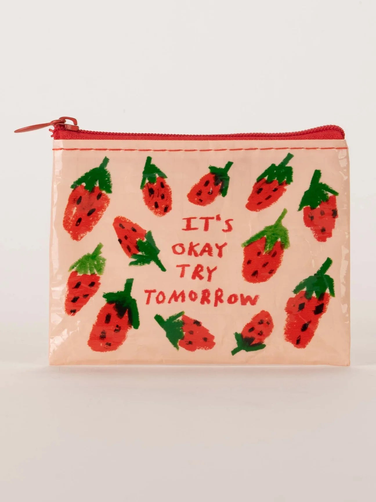 It's OK To Try Tomorrow Coin Purse