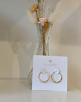 Tapered Classic Hoops
