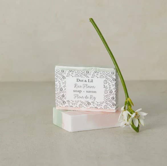 Rice Flower Soap