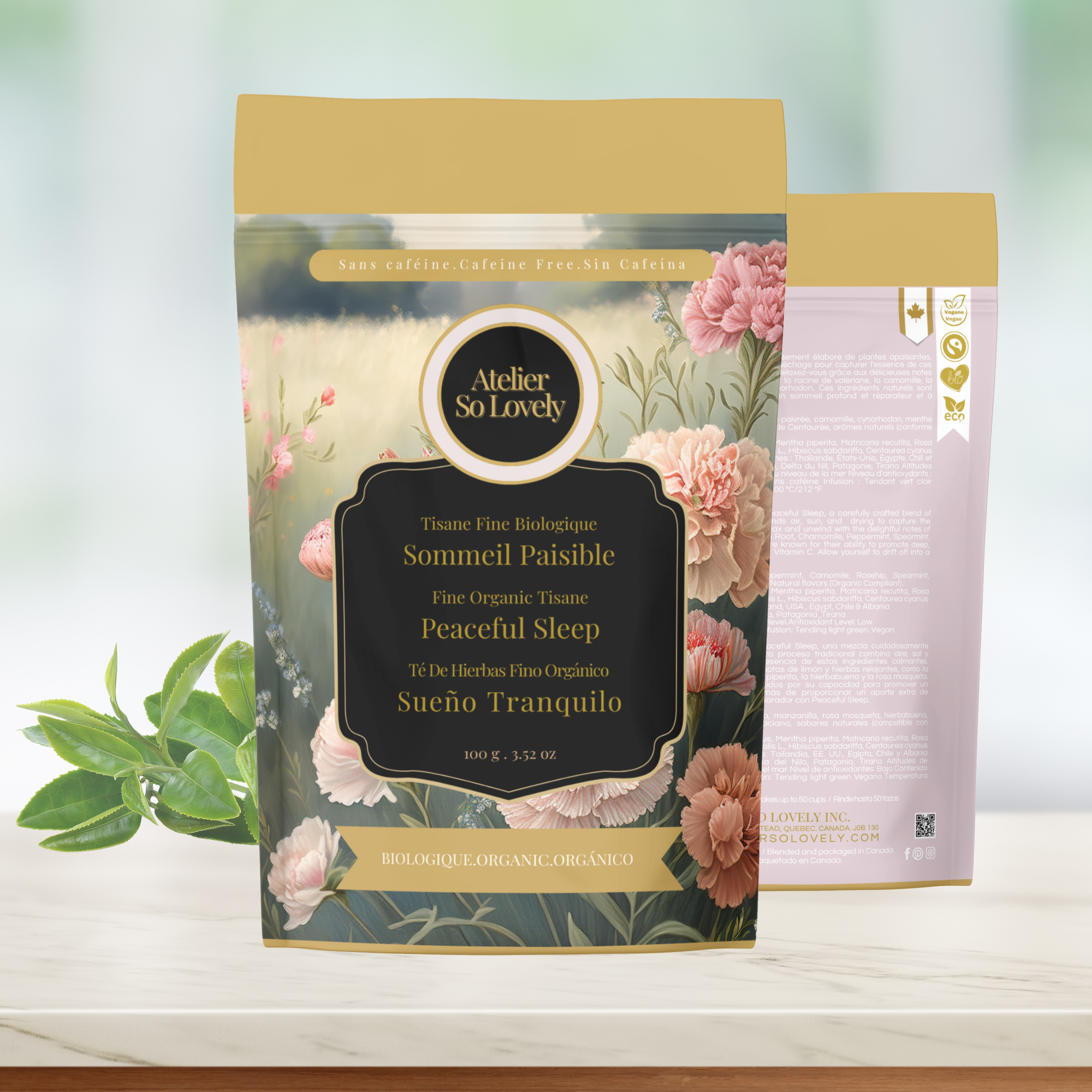 Peaceful Sleep Tea