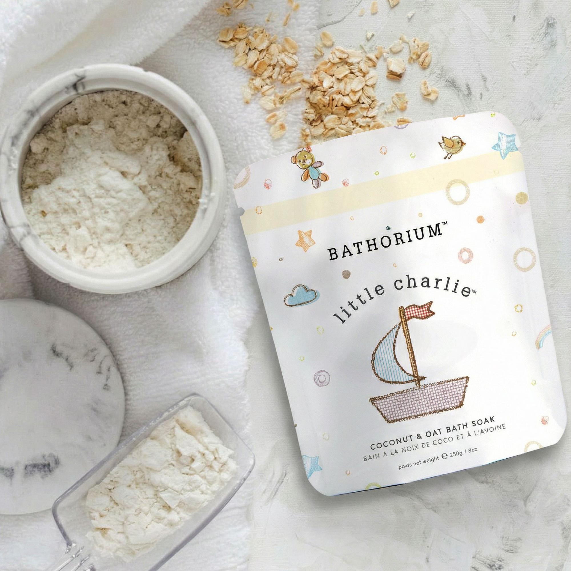 Little Charlie Baby Bath Soak