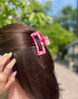 Marble Claw Clips