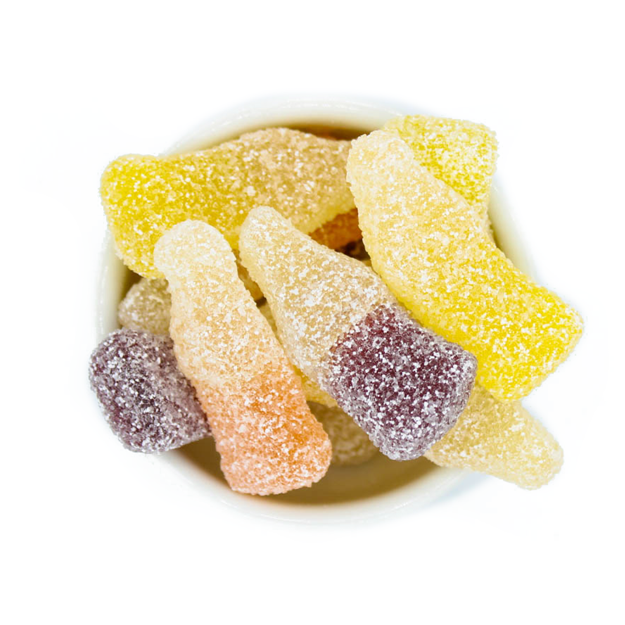 Sour Pop Bottles: Gummy Candies