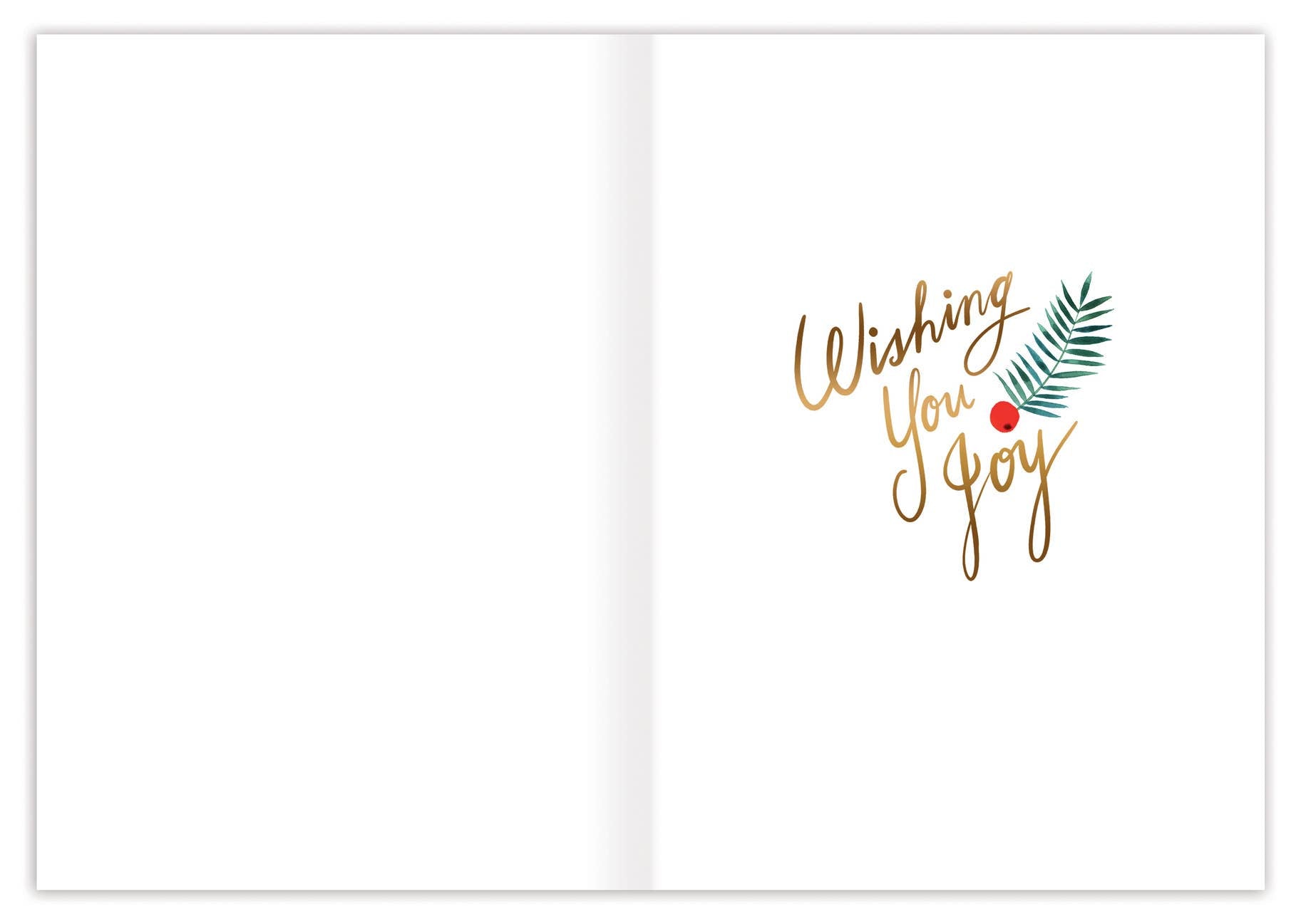 Holly Bouquet Holiday Boxed Cards - Set of 10