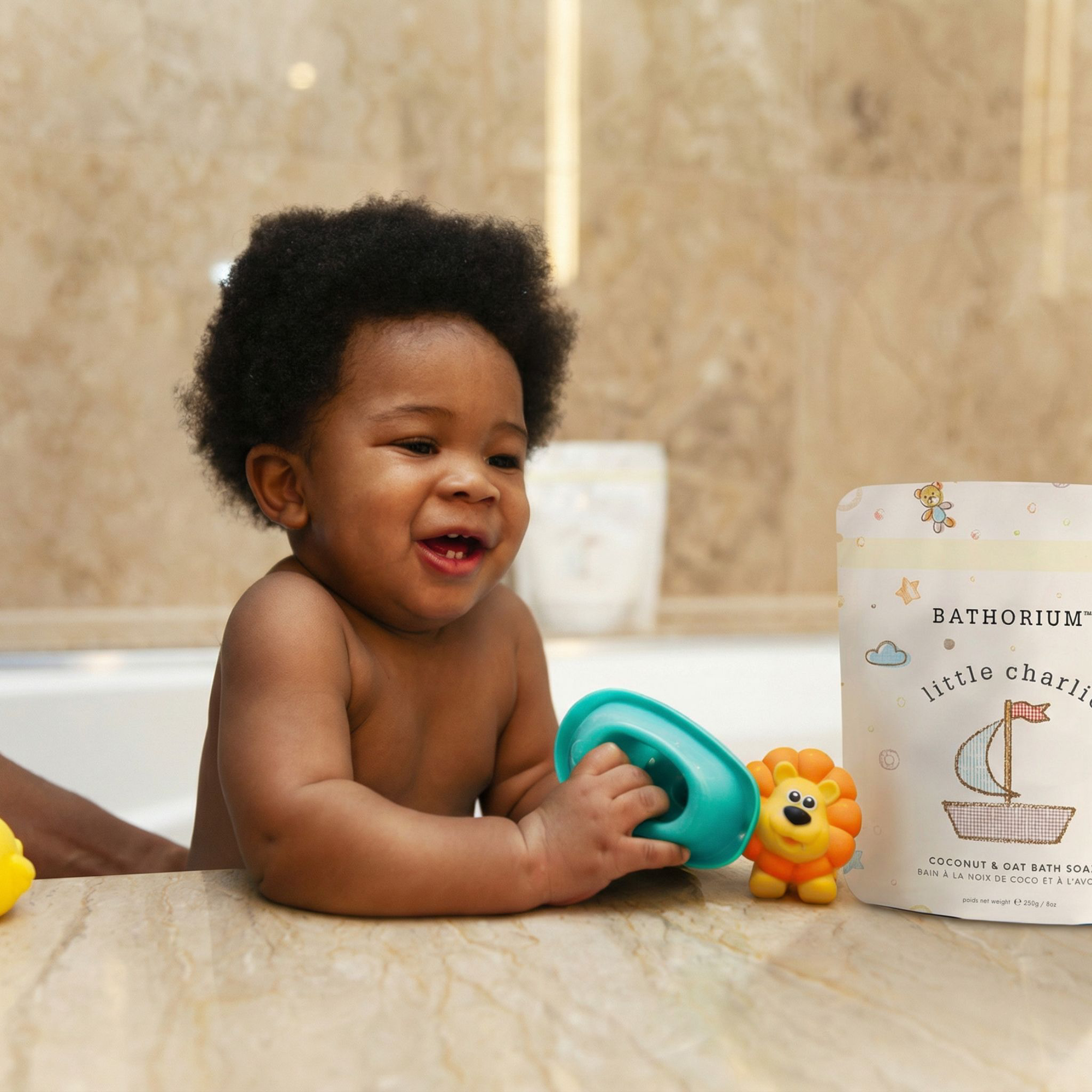 Little Charlie Baby Bath Soak
