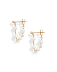 Baby Pearl Wrap Around Earrings