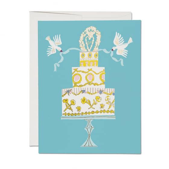 Love Cake - Greeting Card