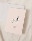 Dalmatian | Greeting Card