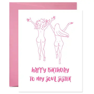 Soul Sister Birthday | Greeting Card