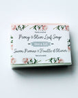 Peony & Olive Leaf Soap