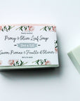 Peony & Olive Leaf Soap