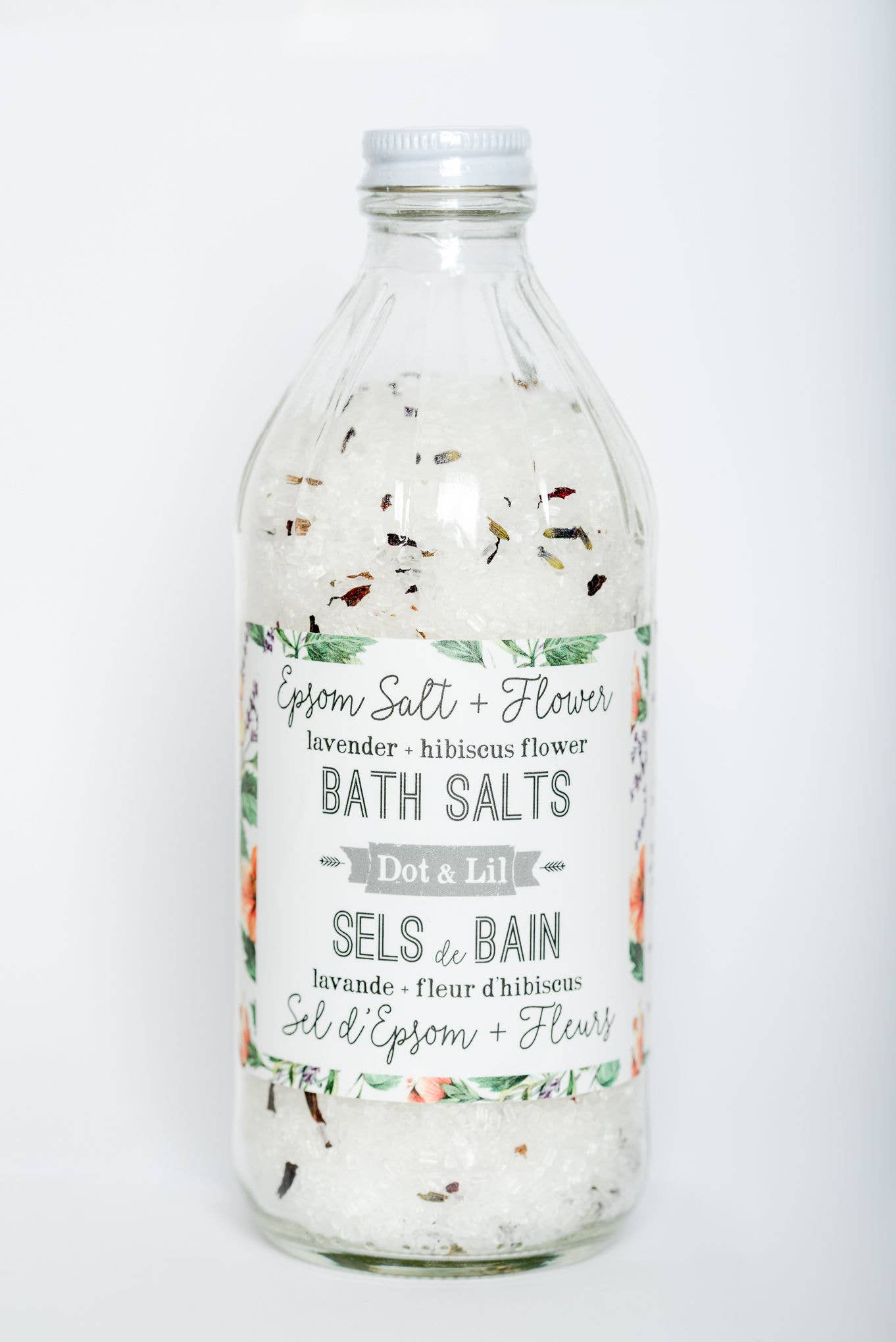 Lavender &amp; Hibiscus Bath Salt