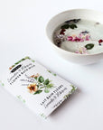Lavender & Hibiscus Flower Bath Milk Sachet