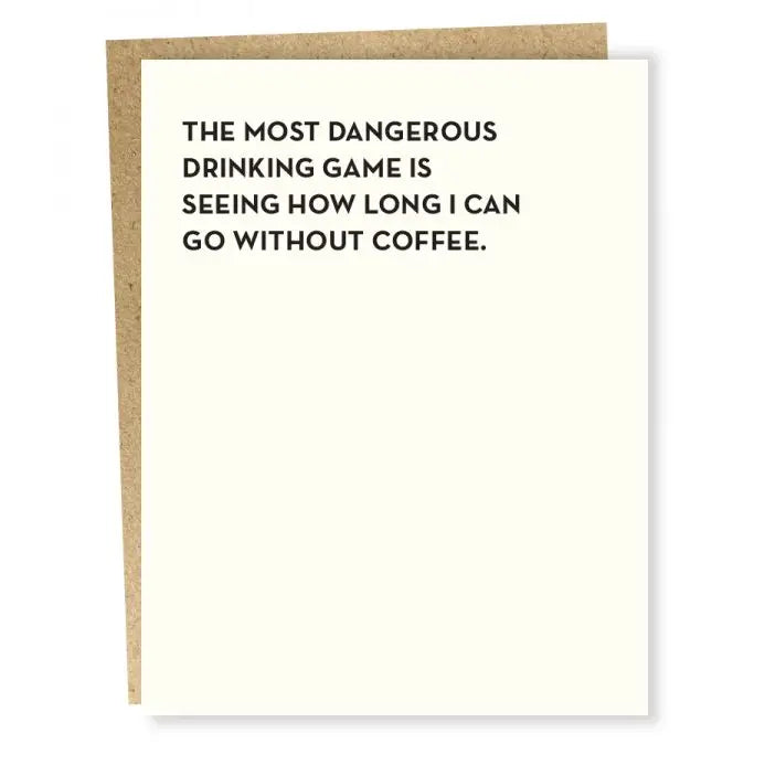 Drinking Game | Greeting Card