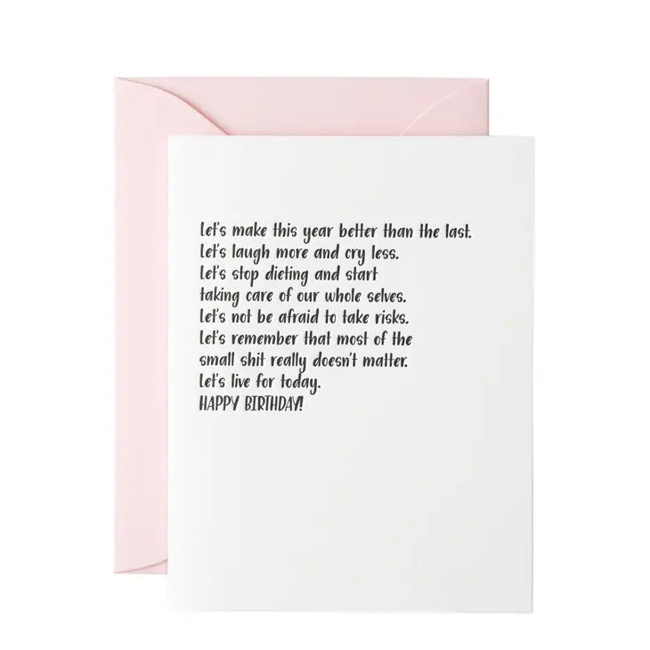 Whole Self Birthday - Greeting Card